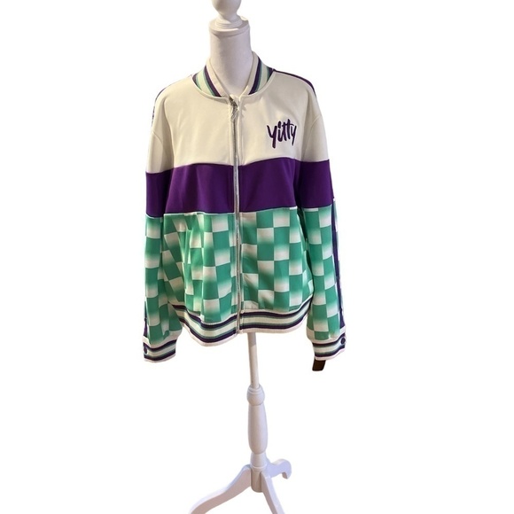 Fabletics Major Label Track Jacket - Picture 4 of 9